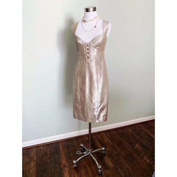 Ali Ro curve hugging metallic dress - Picture 2 of 7